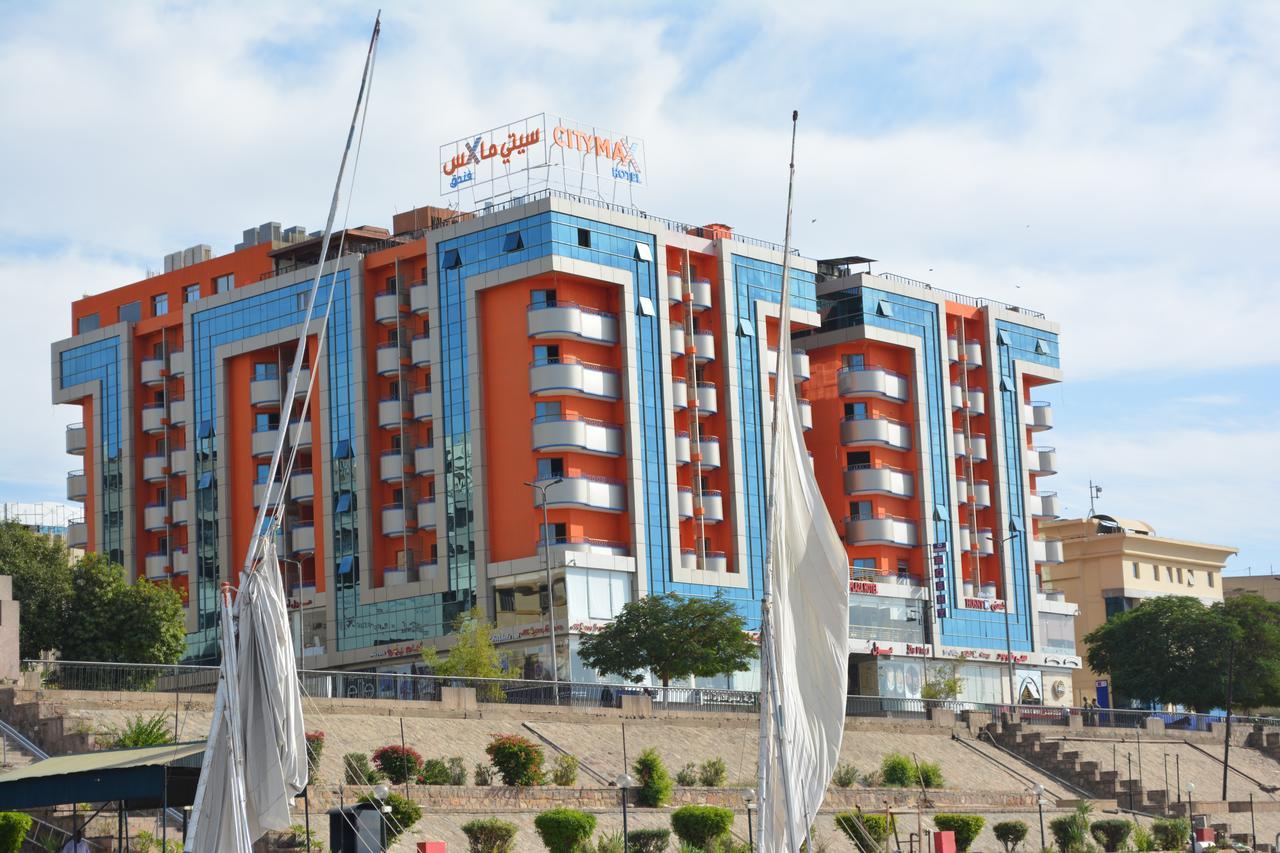 Citymax Hotel Aswan Exterior foto